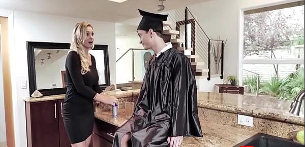  Graduation Gift For Son By MILF Mom- Kenzie Taylor
